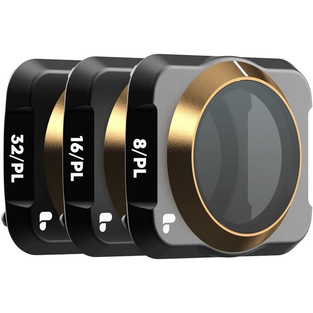 PolarPro Mavic Air 2 (Telecamera del drone, DJI Mavic Air 2), Accessori per drone, Nero, Oro