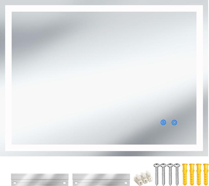 Immagine prodotto tectake Clara (80 x 60 cm)