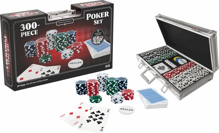 Produktbild Goliath Toys Poker Aluminium Koffer (Deutsch, Französisch, Italienisch, 2 - 10 Spieler)