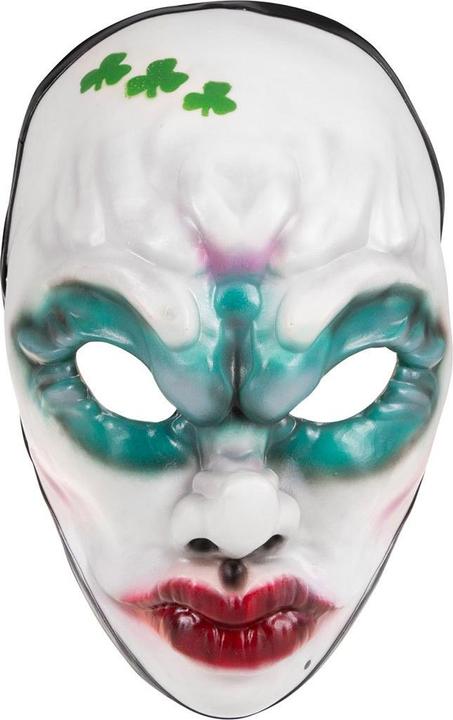 Image du produit Gaya Entertainment Payday 2 Masque de visage "Clover