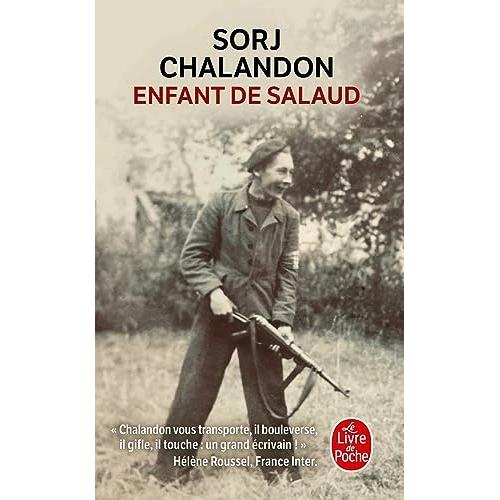 Enfant de salaud, Belletristik von Chalandon Sorj