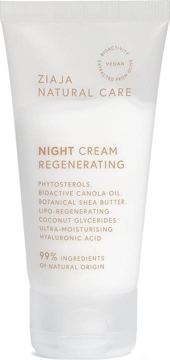 Image du produit Ziaja Crème de nuit Natural Care 50ml (50 ml, Crème de nuit)