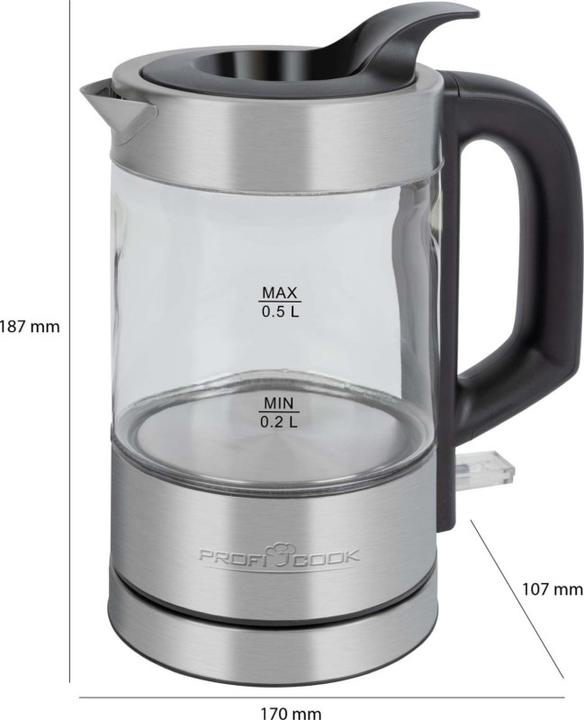 Produktbild Proficook PC-WKS 1228 G (0.50 l)