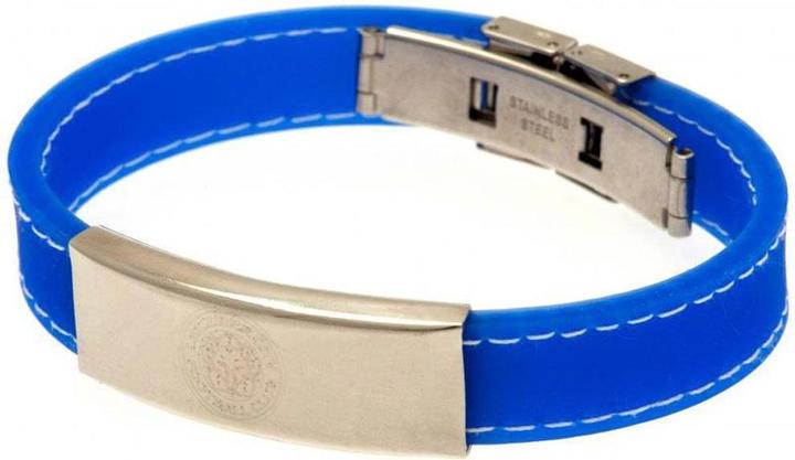 Produktbild Leicester City FC Ziernaht SilikonArmband (100% Silikon)
