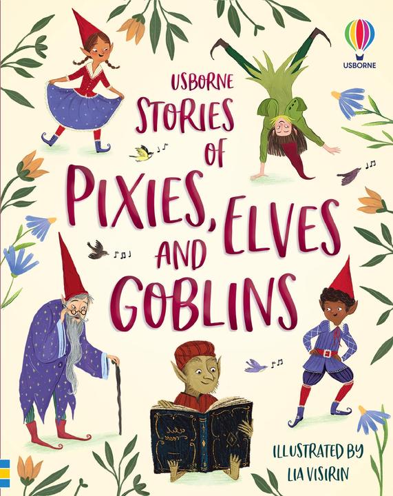 Image du produit Histoires de pixies, d'elfes et de gobelins (Anglais, Andy Prentice, Fiona Baer Patchett, Lia Visirin, Sam Baer, Sarah Hull, 2022)