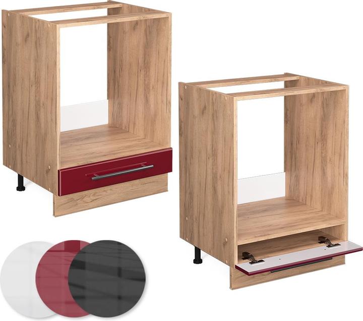 Produktbild Vicco Herdumbauschrank Fame-Line (60 x 51.60 x 82 cm)