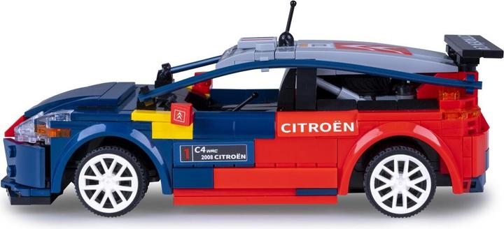 Actual product image Cada 2008 Citroën C4 WRC 1:20 2,4GHz Bricks (Kit)