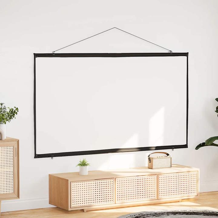 Actual product image vidaXL Wall-mounted projector screen (84", 16:9)