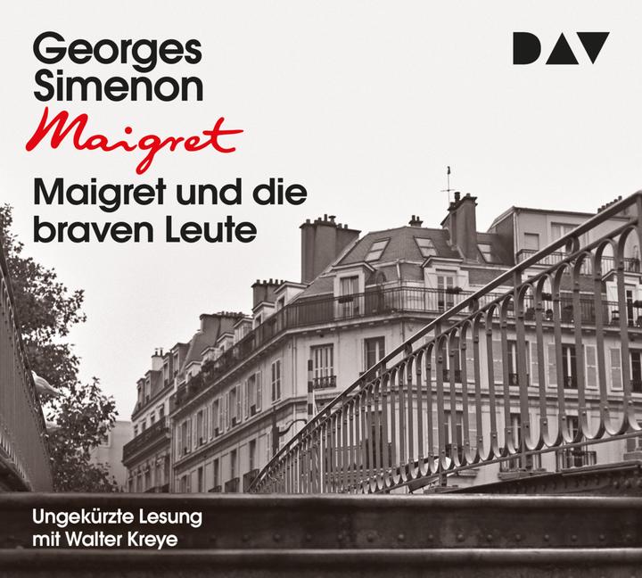 Image du produit Maigret et les braves gens (Georges Simenon, Allemand)