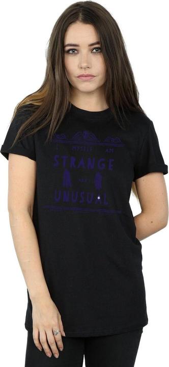 Produktbild Beetlejuice Strange And Unusual Cotton Boyfriend TShirt (S)