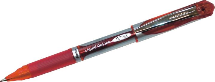 Produktbild Pentel EnerGel Liquid (Silber, Rot, 1 x)