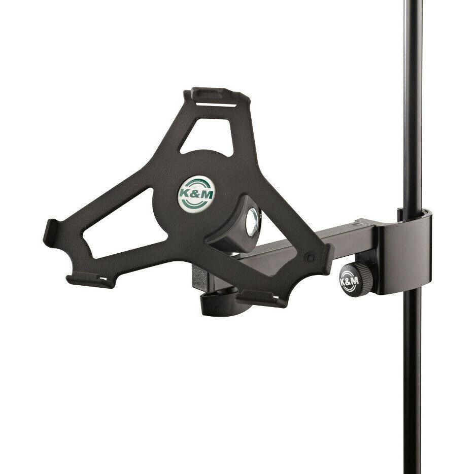 K&M 19728, Tablet Halterung, Schwarz