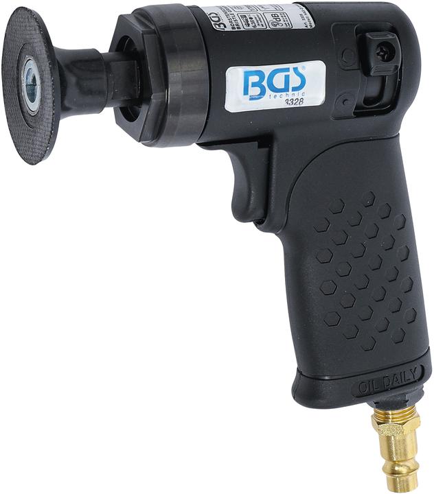Actual product image BGS Air Bristle Grinder Set 17 pcs. (224 W)