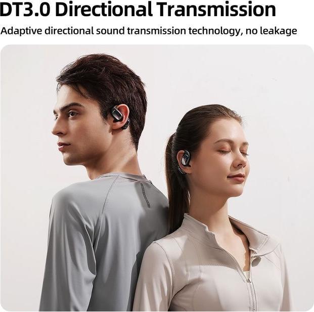 Produktbild Joyroom Openfree JR-OE1 kabellose On-Ear-Kopfhörer – Pink (18 h, Kabellos)