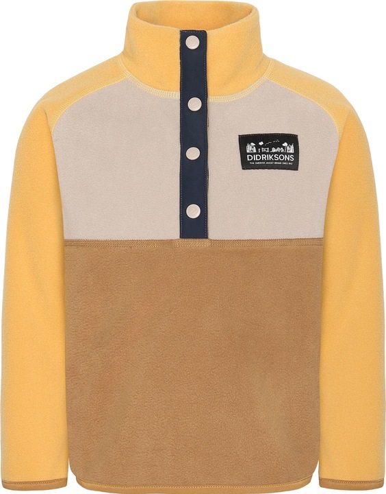 Produktbild Didriksons Kid's Monte Half-Buttoned 4 (130 B)