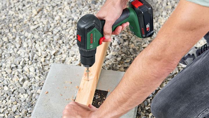 Actual product image Bosch Home & Garden UniversalDrill (Rechargeable battery operated)