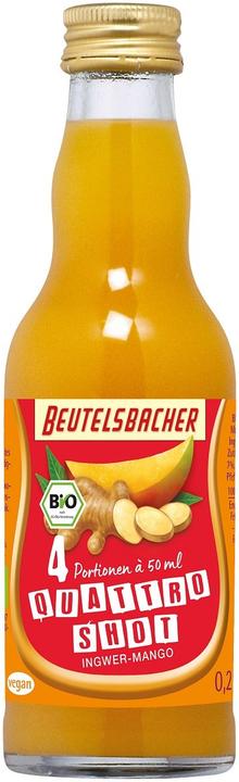 Produktbild Beutelsbacher Quattro Shot Ingwer