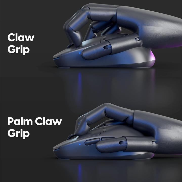 Actual product image Pulsar Gaming Gears X2H Mini Black - Muis (Cable, Wireless)