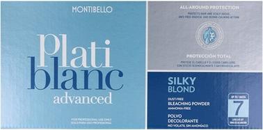Produktbild Montibello Platiblanc Advanced Silky Blond Hair Color 500 - 2er-Pack
