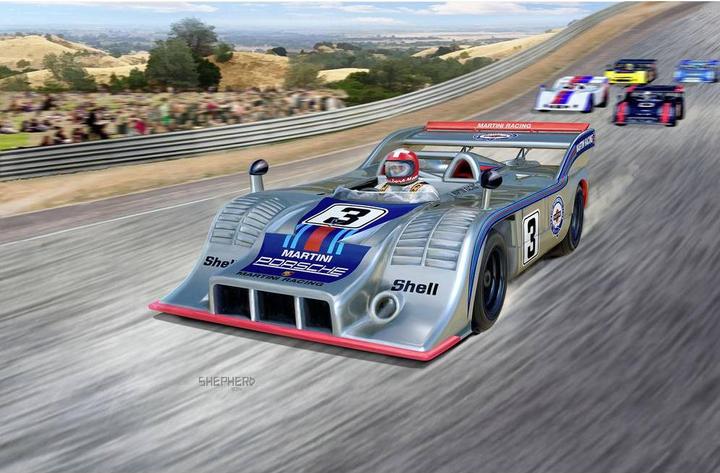 Actual product image Revell Porsche 917