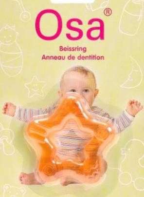 Actual product image Osa Bite ring