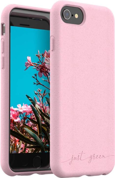 Produktbild Just Green Bio Case (Apple iPhone 6, Apple iPhone 7, Apple iPhone 8, Apple iPhone SE (2nd Gen), Apple iPhone SE (3rd Gen))
