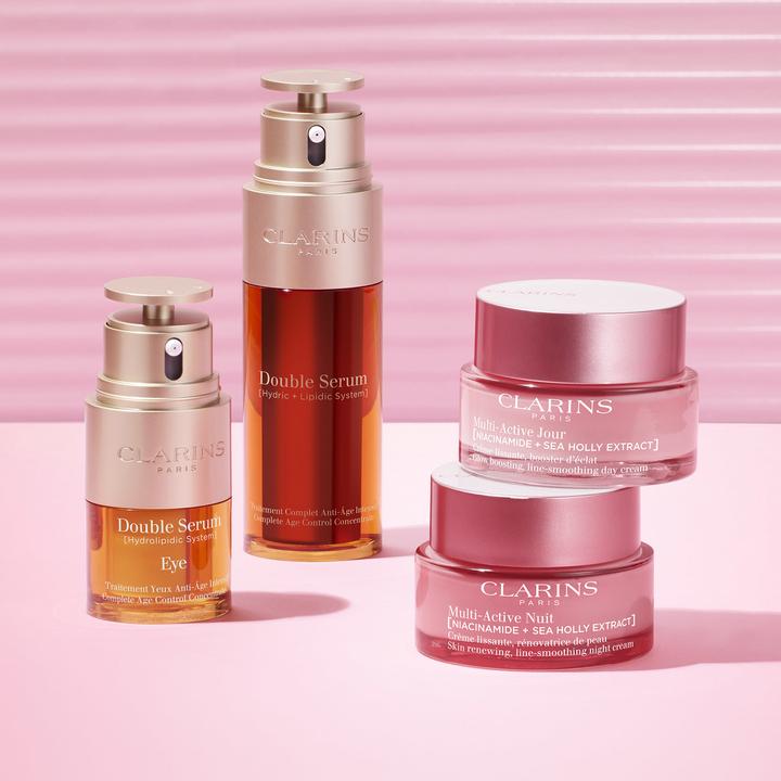Actual product image Clarins Multi-Active (50 ml, Day cream, Up to SPF 10)