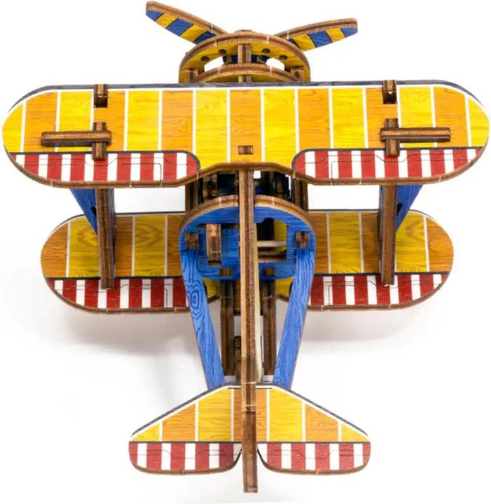 Produktbild WoodenCity WOODEN CITY 3D Puzzle Doppeldecker Limited Edition 65 Teile