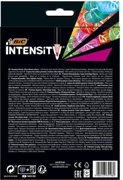 Produktbild Bic Farbstifte Intensity (Mehrfarbig, 36 x)