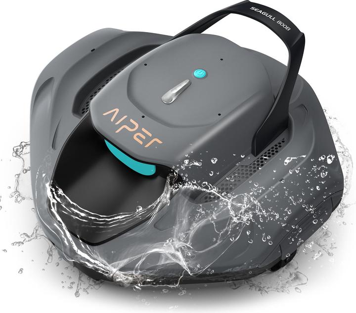 Actual product image Aiper Wireless pool cleaner - Seagull