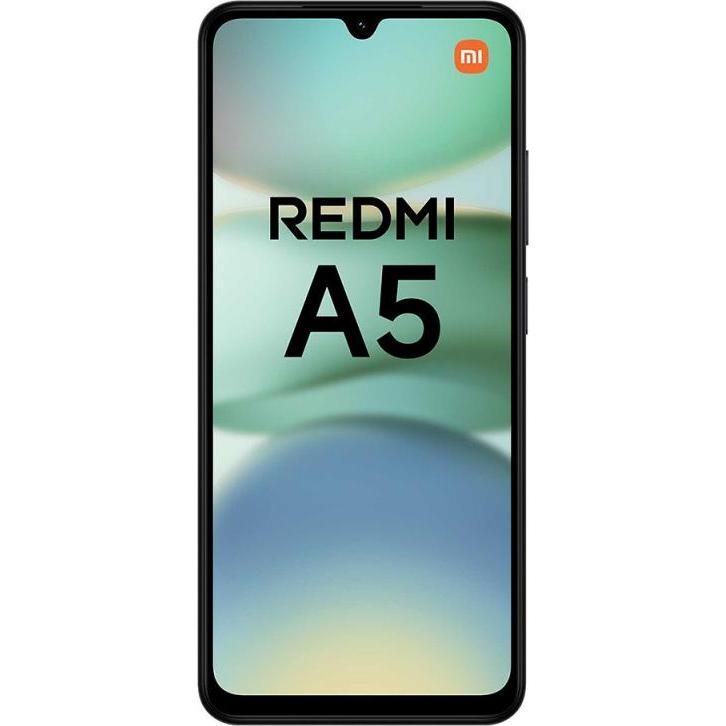 Xiaomi Redmi A5 (6.88" - 128 Go, 4 Go RAM) Noir, Smartphone