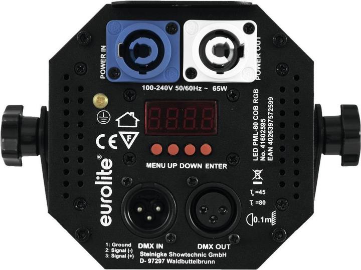 Productafbeelding Eurolite LED PML-80 (80 W, LED)