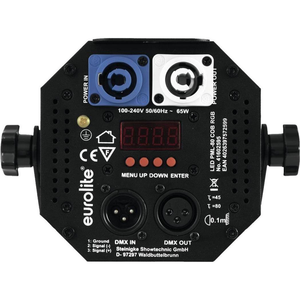 Thumbnail - Eurolite LED PML-80, Scheinwerfer, Schwarz