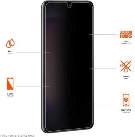 Immagine prodotto Eiger Mountain Glass Black (1 Pezzo/i, Samsung Galaxy S23)
