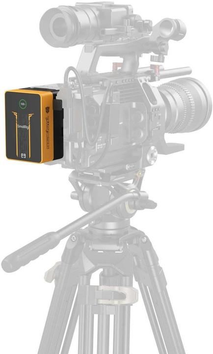 Actual product image SmallRig 5527 VB99 Pro mini V Mount Battery (BumbleBee Edition) (Camera battery)