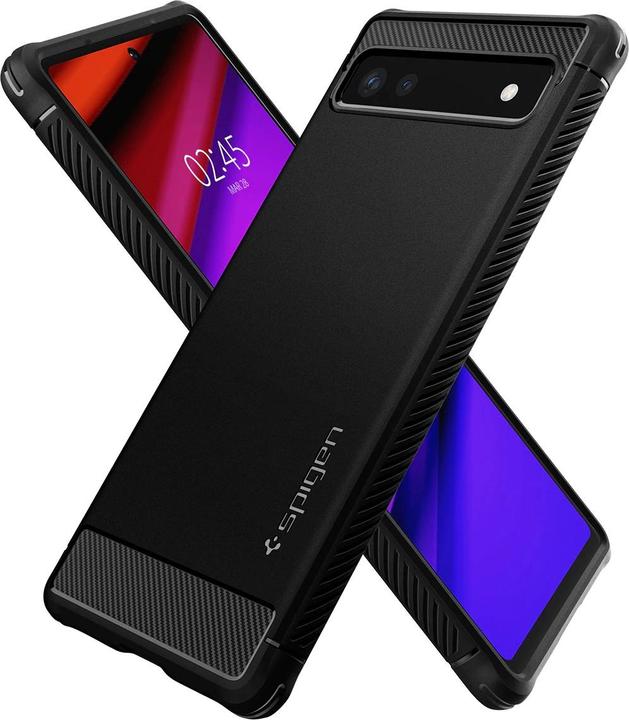 Actual product image Spigen Rugged Armor (Google Pixel 6a)