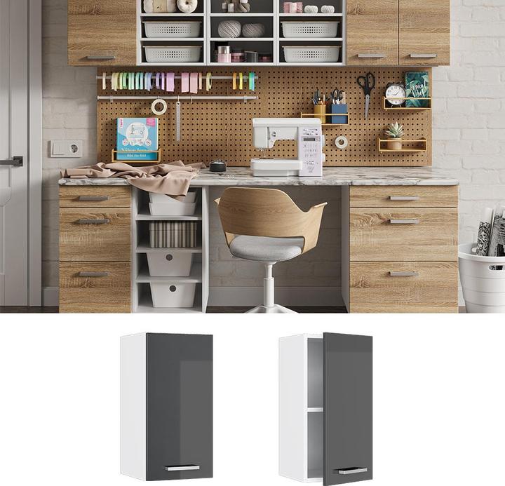 Produktbild Vicco Hängeschrank R-Line (30 x 31 x 60 cm)