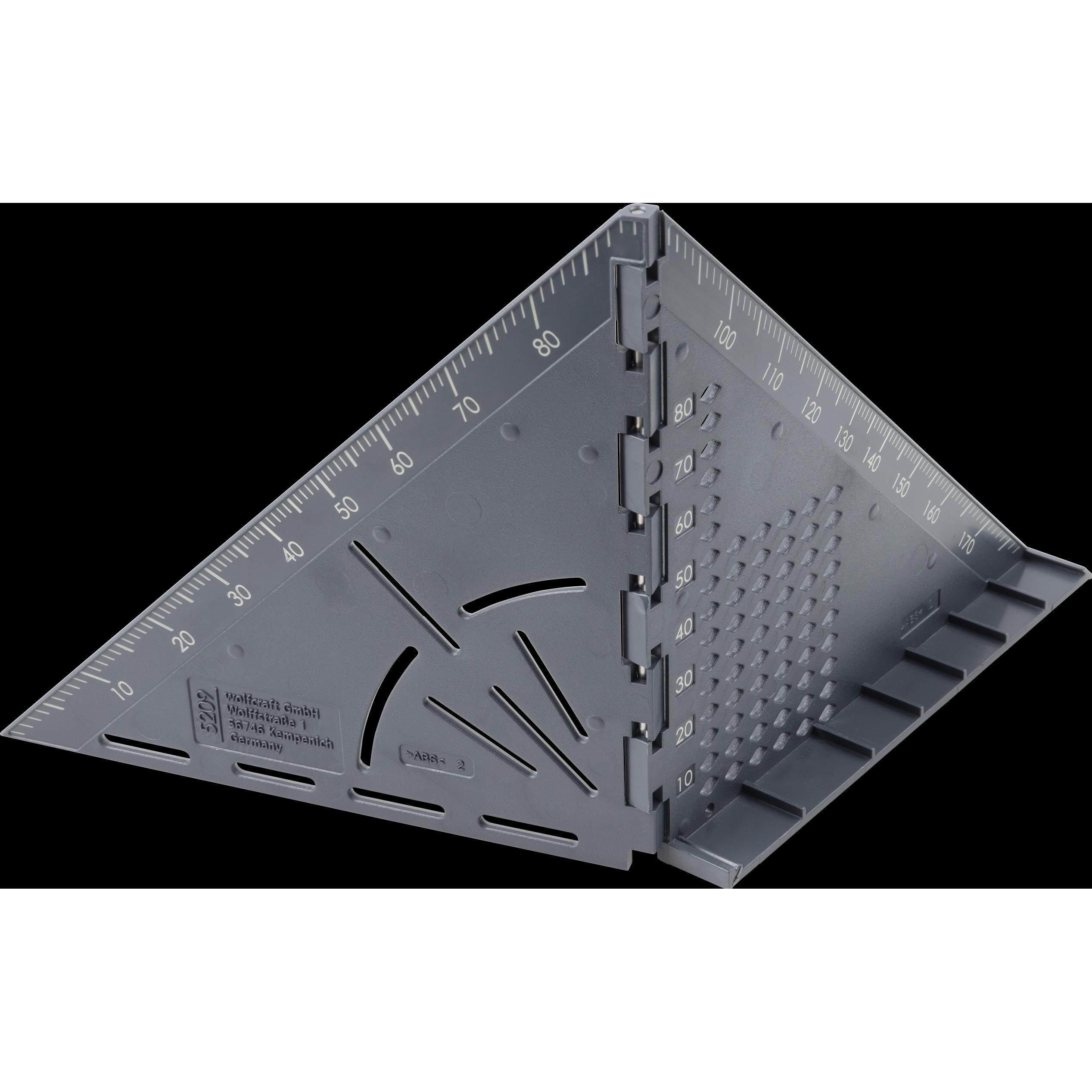 wolfcraft, Winkelmesser, Mess- und Markierwinkel VARIO 3D