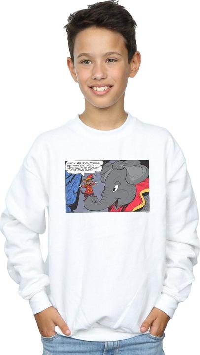 Produktbild Disney Dumbo Rich And Famous Sweatshirt Jungen (152, 158)