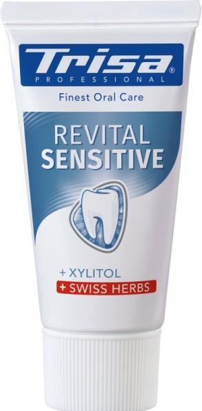 Image du produit Trisa dentifrice Revital Sensitive (15 ml)