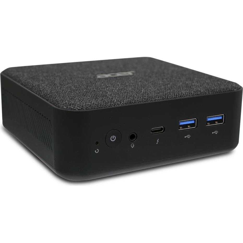 Acer Revo RB102 (Intel Core i3-1305U, 8 GB, 256 GB), PC, Schwarz