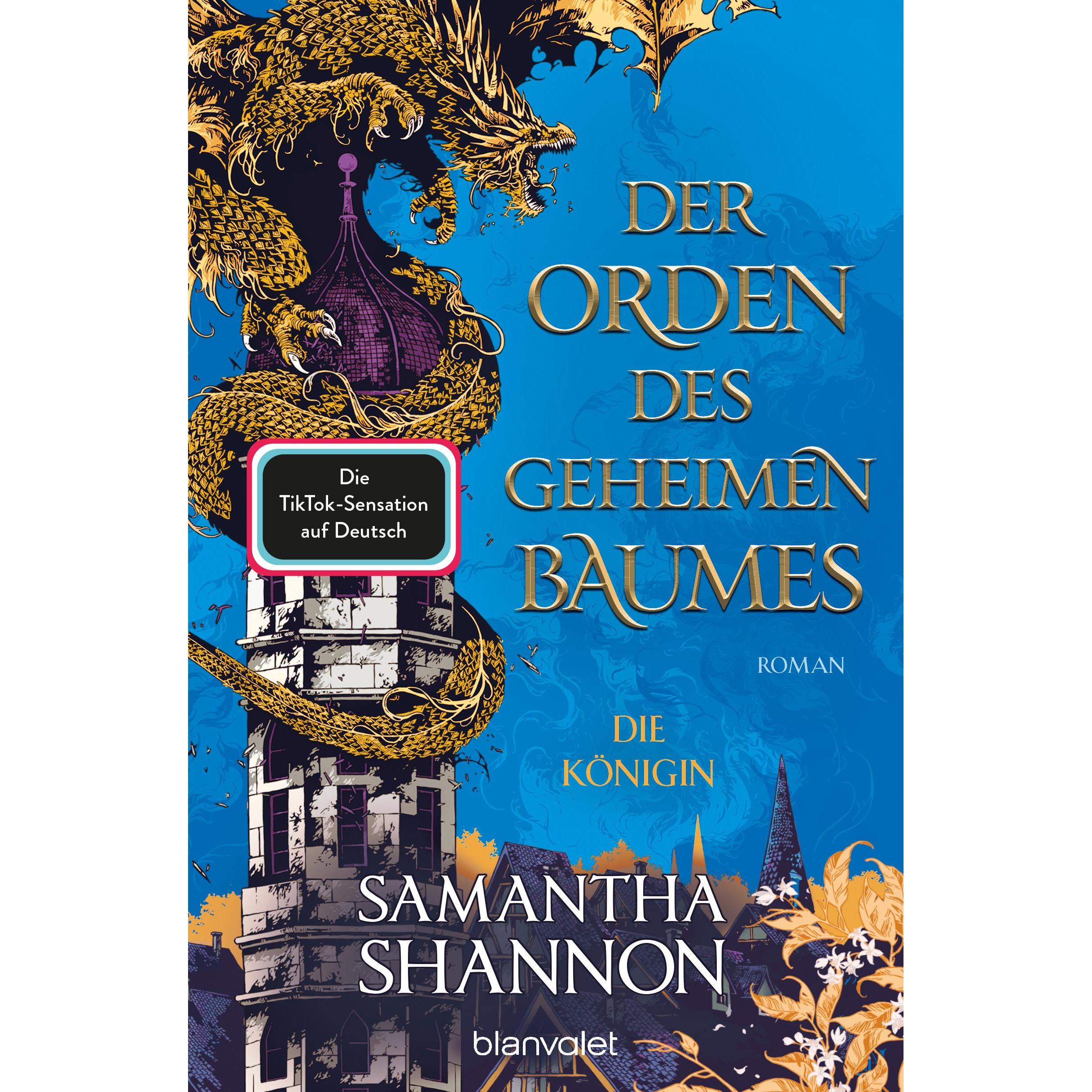 Der Orden des geheimen Baumes - Die Königin, Belletristik von Samantha Shannon