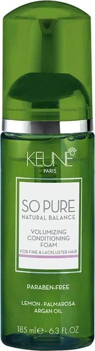 Actual product image Keune So Pure Volumizing - Conditioning Foam (185 ml)