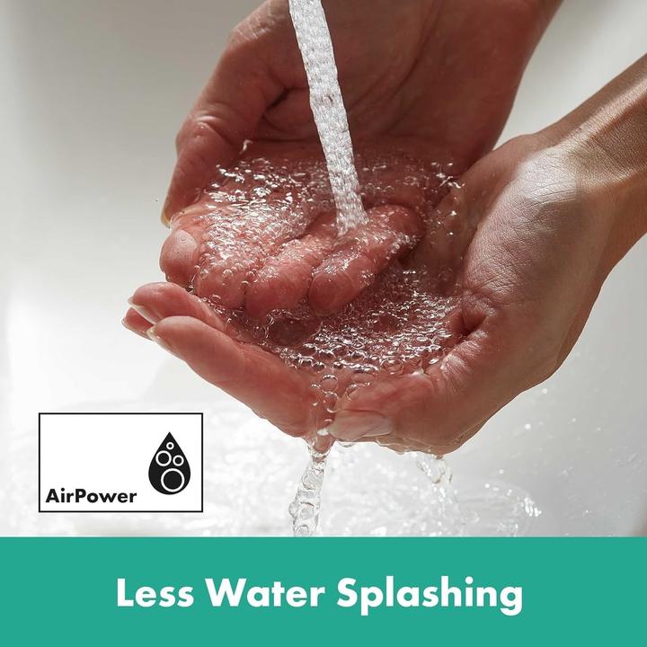 Produktbild hansgrohe Vernis Blend Einhebel-Waschtischarmatur 100 mit Zugstangen-Ablaufgarnitur