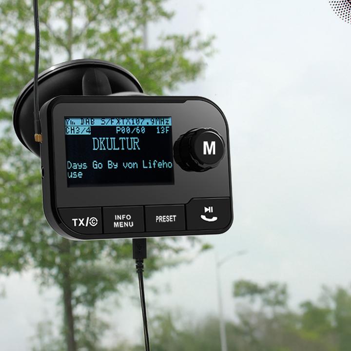 Produktbild Telestar Top Car 1 (Stabantenne, UKW / MW / LW, DAB/ DAB+)
