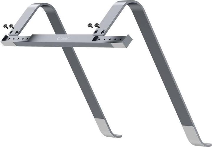 Image du produit Tech-Protect ULS100 support universel pour ordinateurs portables jusqu'à 16" - gris