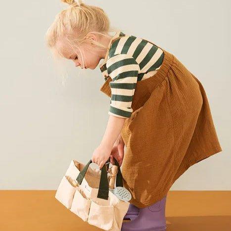 Actual product image Kids Concept Garden tool with bag Kid's Hub