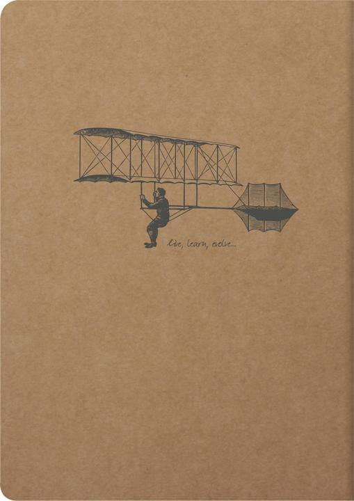 Image du produit Clairefontaine Flying Spirit (A5, Couverture rigide)