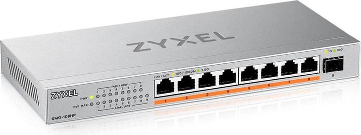 Zyxel XMG-108HP (9 Ports)