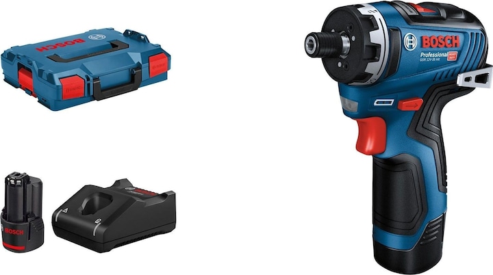 Bosch Professional GSR 12V-35 HX (Akkubetrieb)